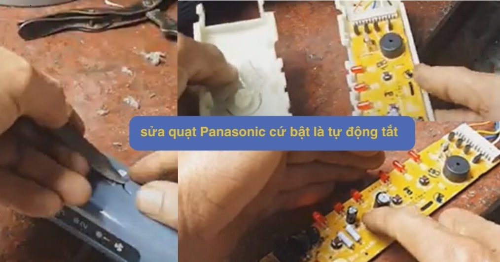 Sửa quạt Panasonic tại nhà Hà Nội