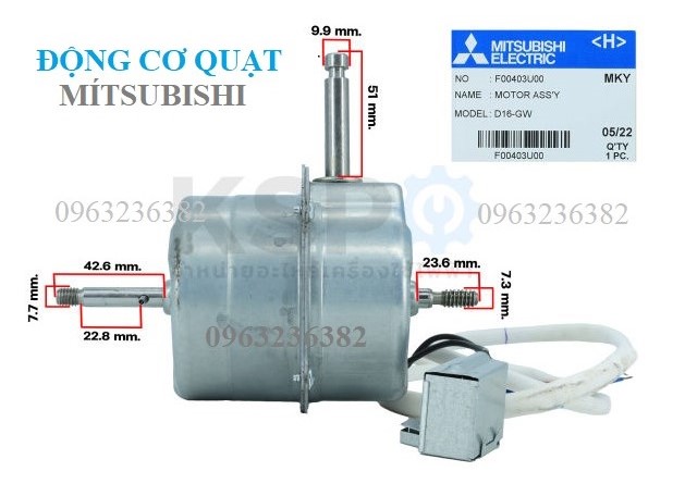 Động cơ stator Mitsubishi chính hãng