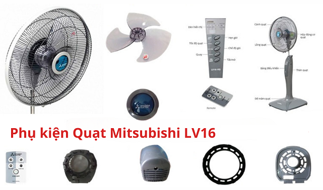 Sửa quạt Mitsubishi tại nhà Hà Nội