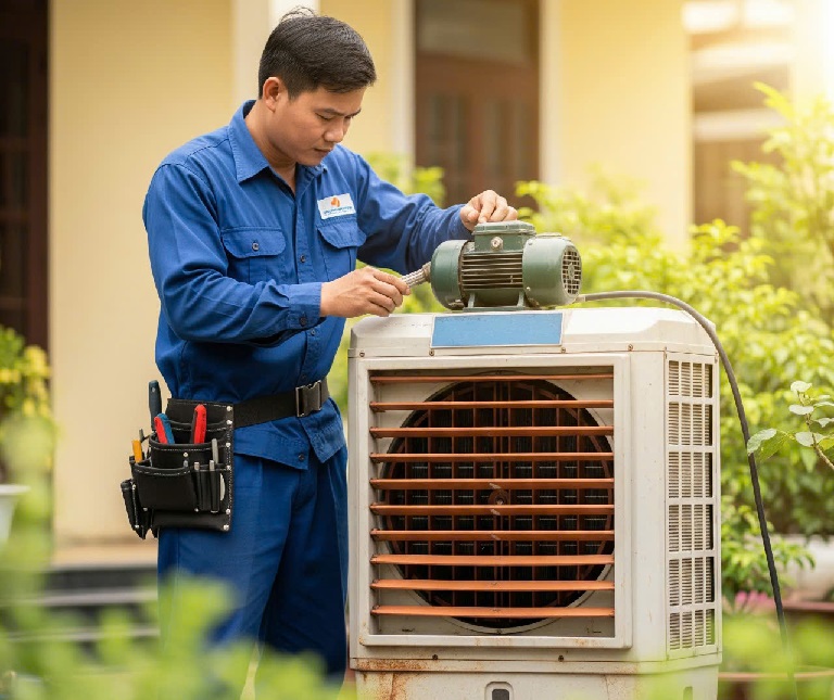 sửa quạt điện tại Định Công gần đây uy tín