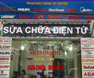 Trung tâm bảo hành – sửa quạt cây Mitsubishi tại Hà Nội