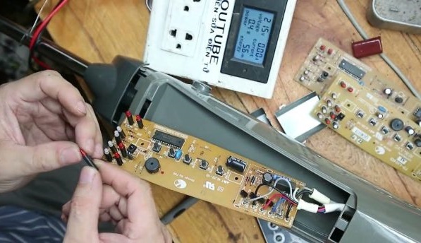 Sửa quạt Mitsubishi tại nhà